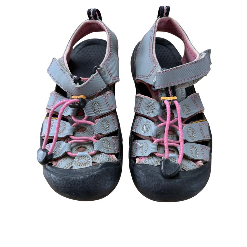 Keen Newport H2 Sandals Toddler Girls US Size 2 Gray Pink